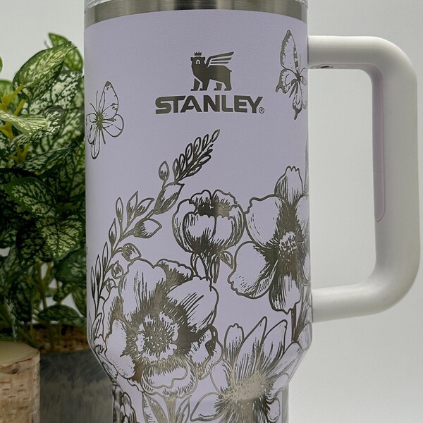 Stanley Tumbler Orchid Etsy