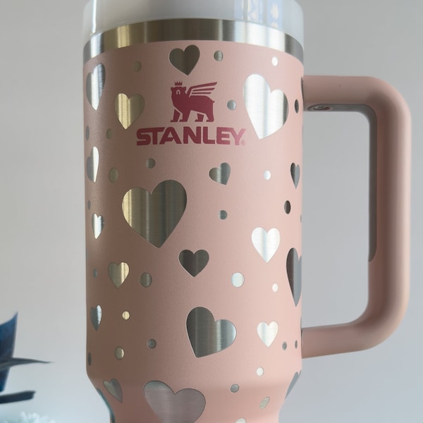 Stanley 40oz Tumbler Confetti Etsy