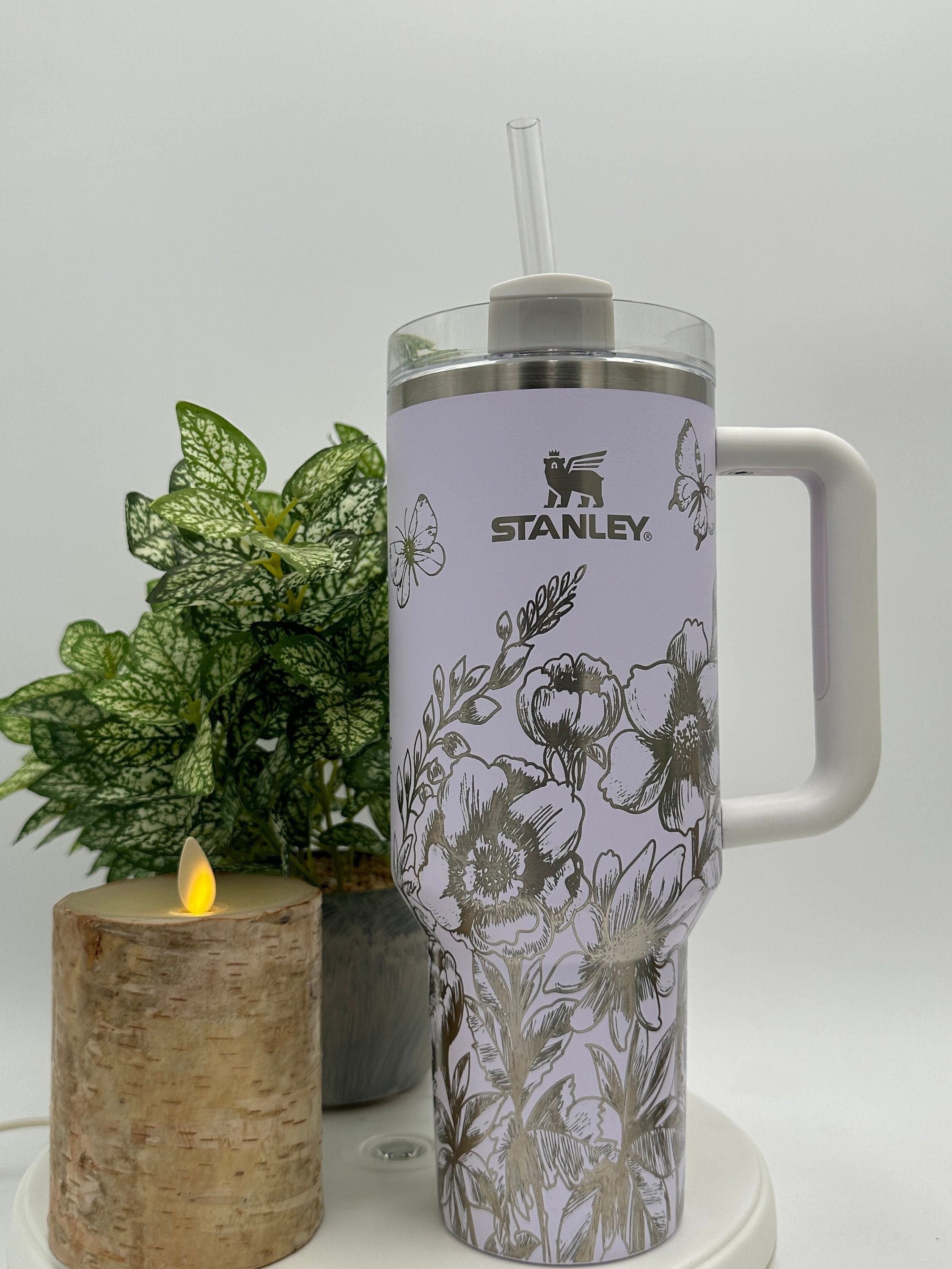 STANLEY The Quencher 2.0 Flowstate Tumbler in Peach Tie Dye -Target  Exclusive Spring Collection