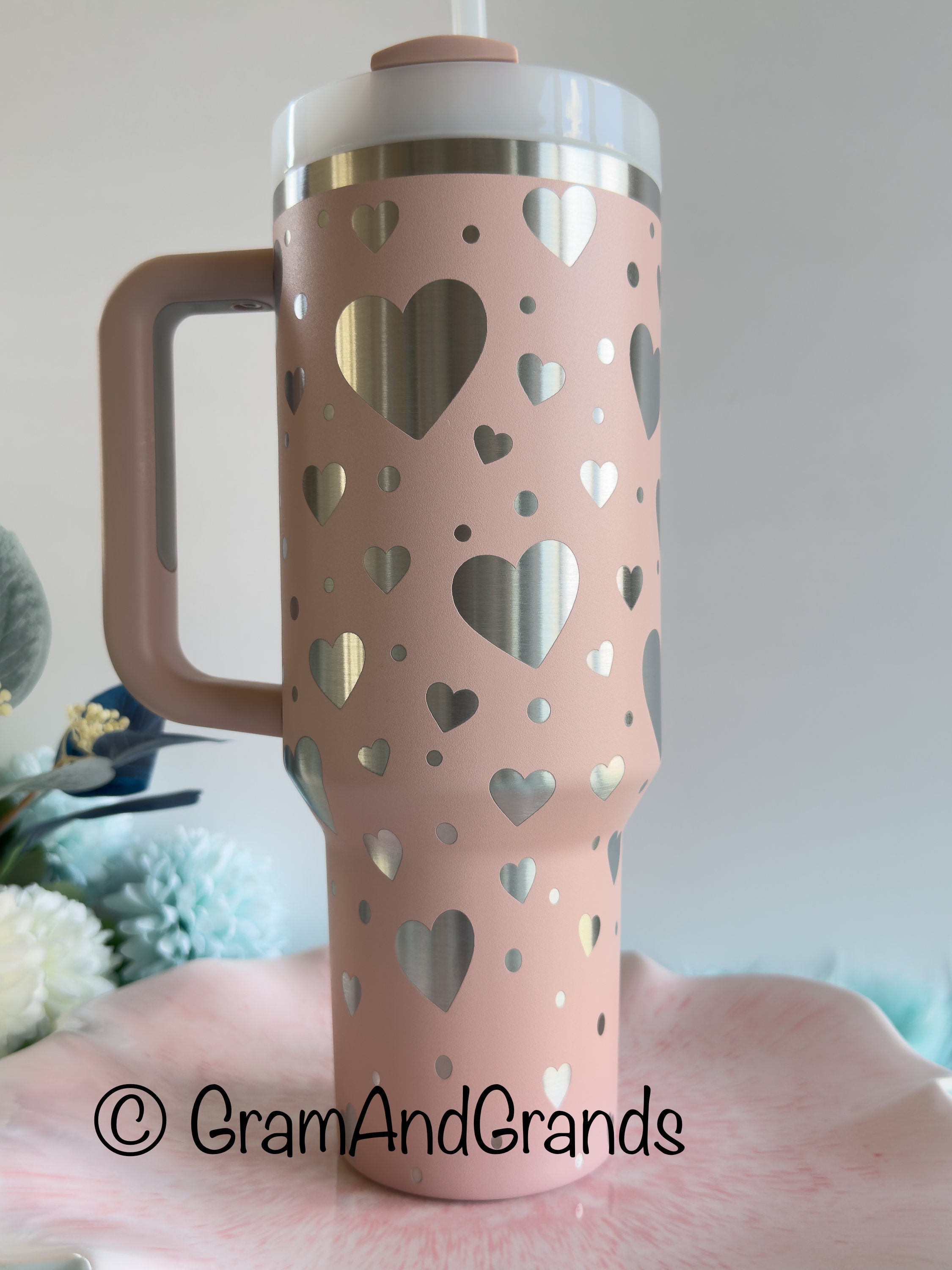 Stanley x Starbucks US 2023 Peach/Pink 40 oz SS Tumbler~Target