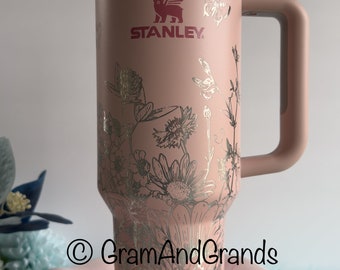 Send me your Stanley - Laser Engraving Service  Engraved 40oz Stanley –  The Home Haven Shop
