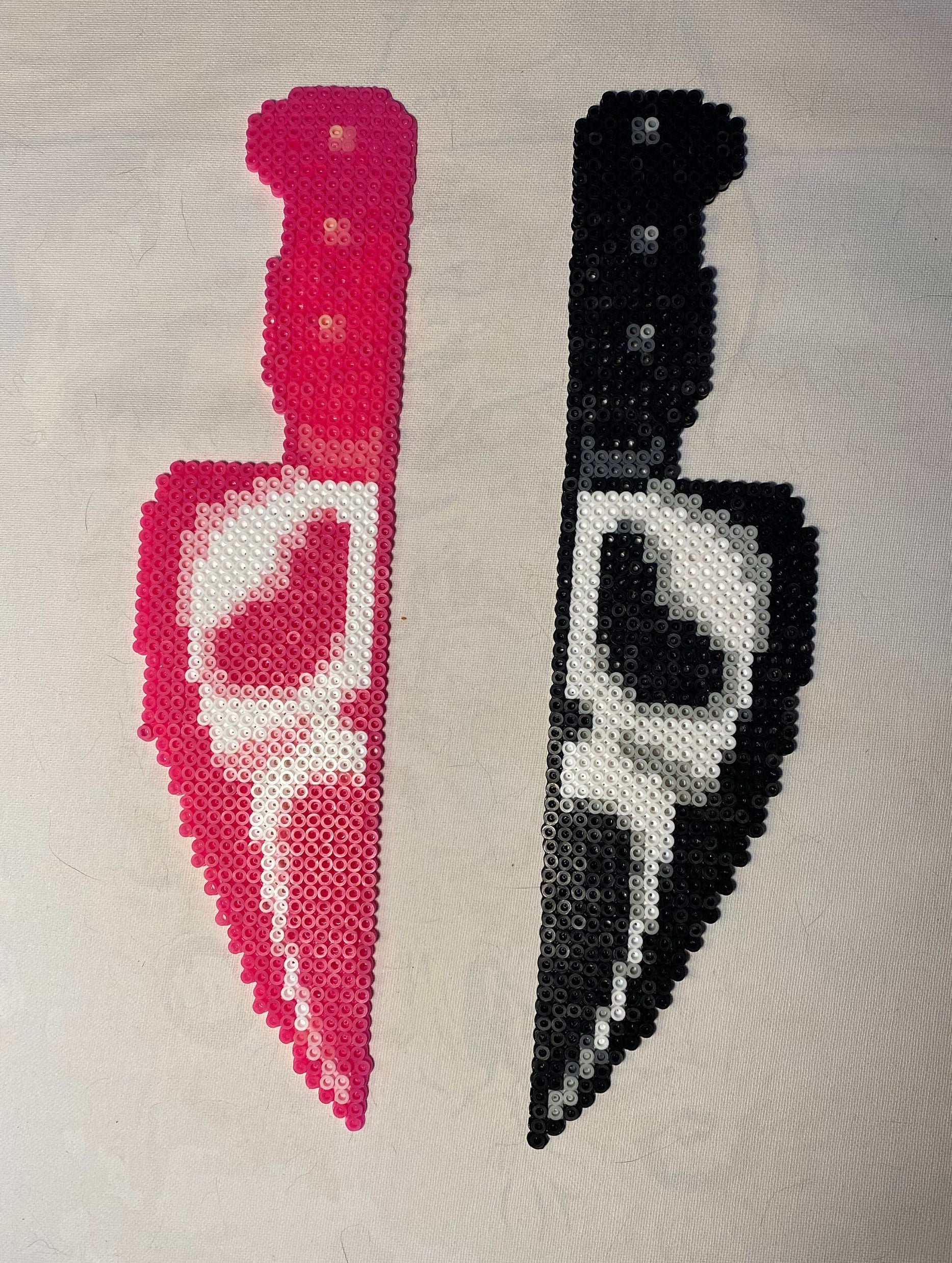 Red Bow Tie Inspired by the Doctor Perler Beads Sci-fi Retro Hipster Pixel  Art Tie Hama Beads 8bit Groomsmen Wedding 