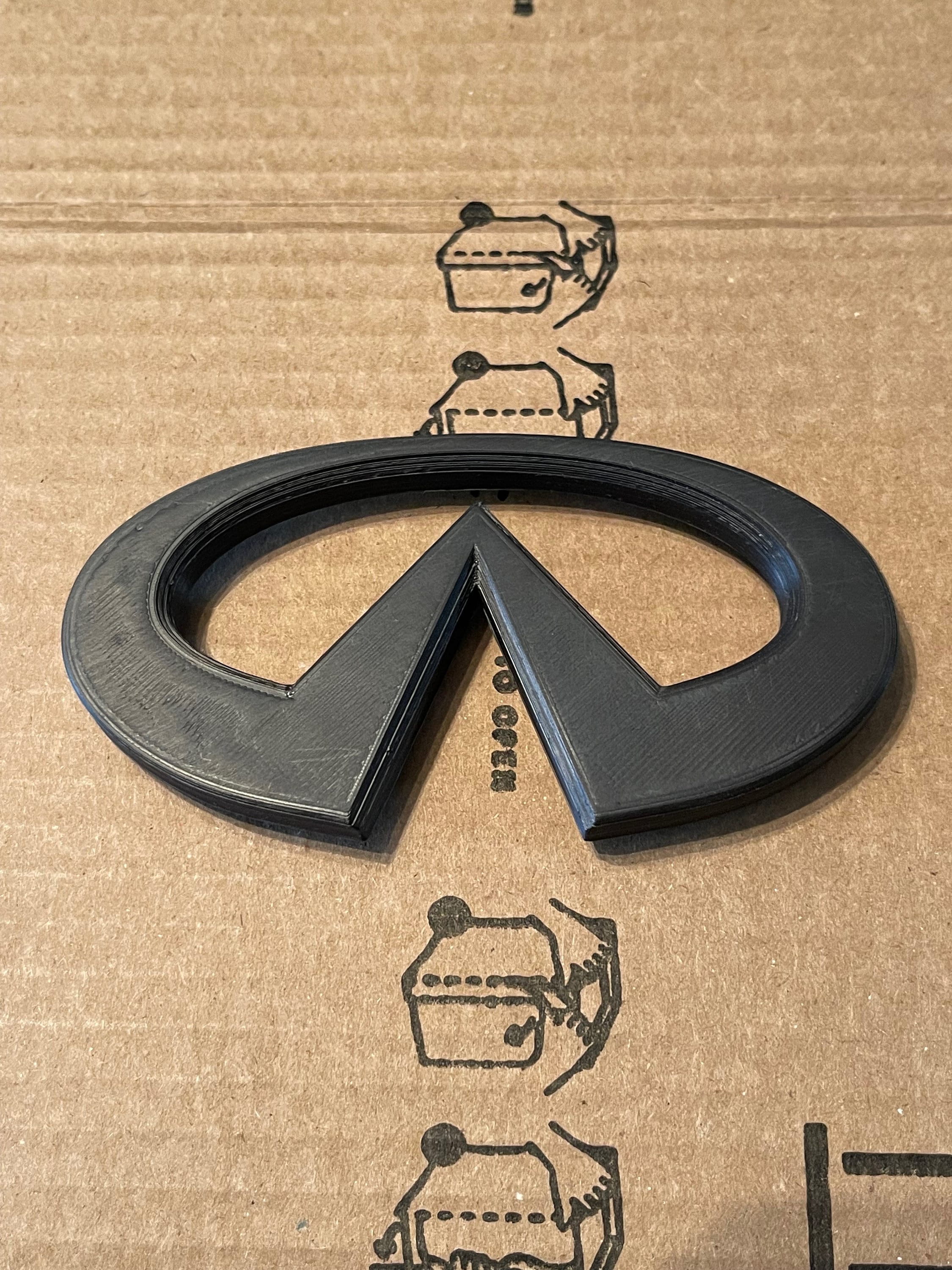 Infiniti Engine Emblem Etsy