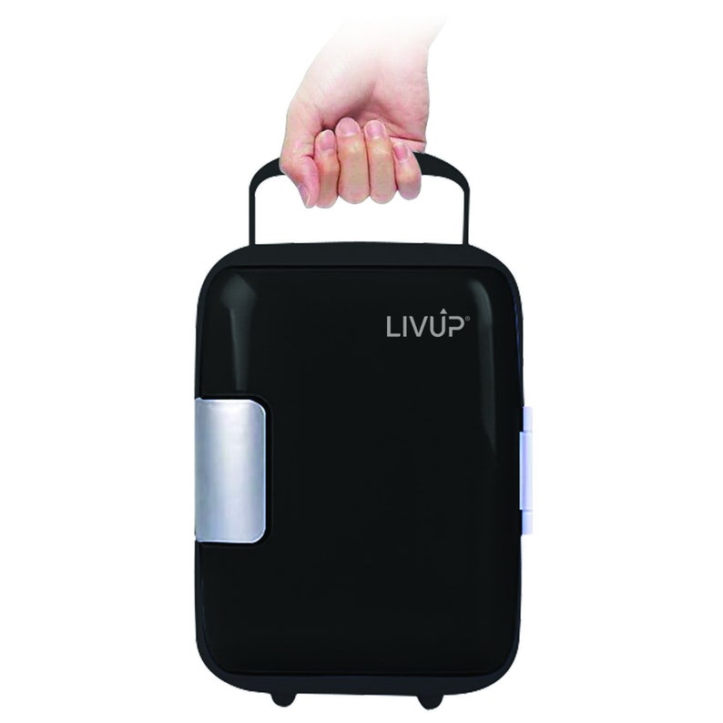 Livup MINI FRIDGE Cooler/heater Easily Portable W/ Handle Original