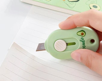 Mini-Cuttermesser »Avocado«