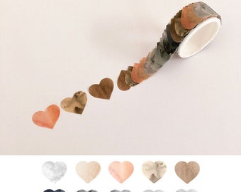 Washi-Tape »Valentins-Herzen«