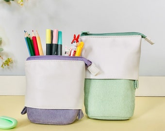 PopUp-Federtasche pastell