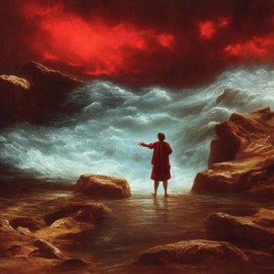 Moses at the Red Sea