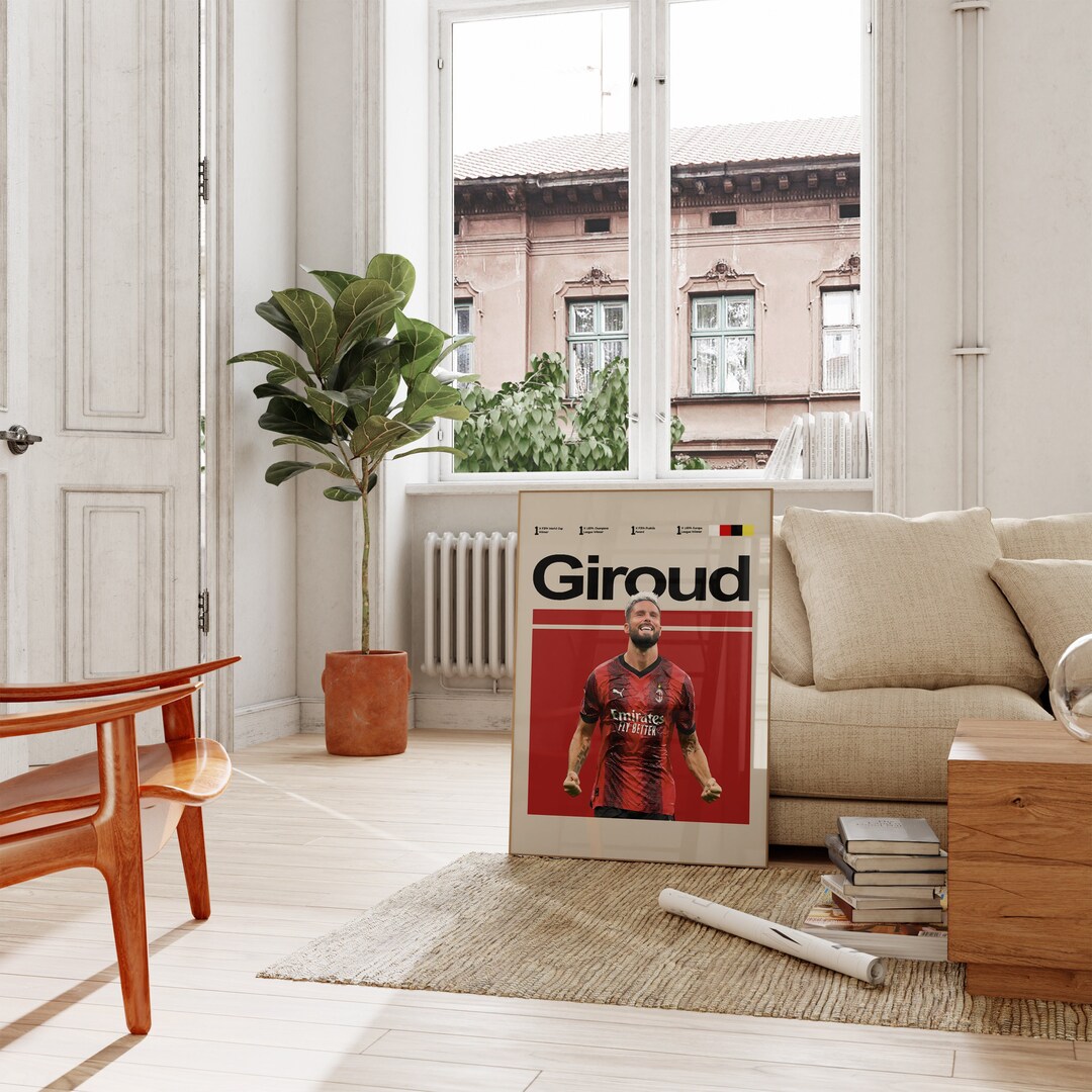 olivier-giroud-poster-ac-milan-poster-football-wall-poster-olivier