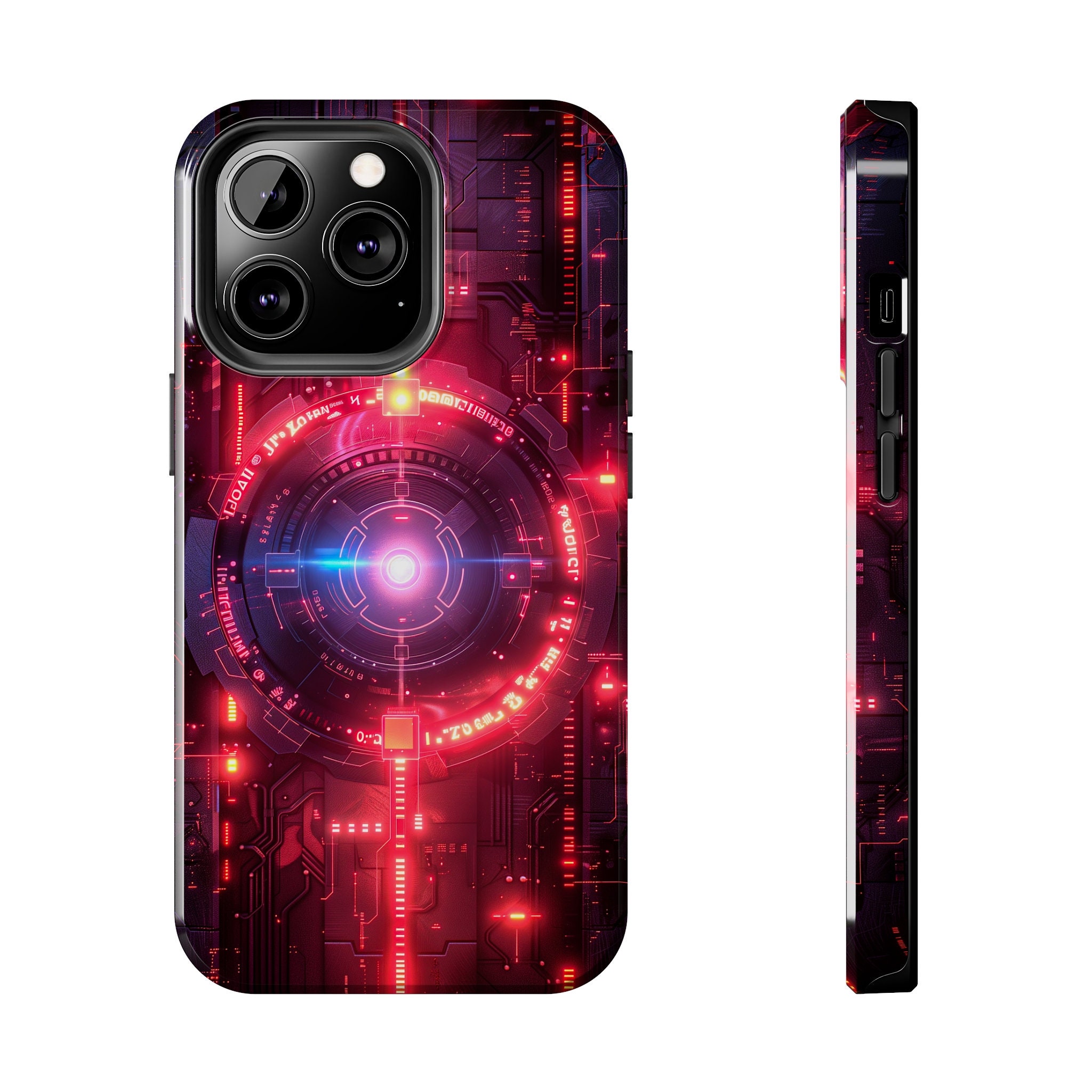 Cyberpunk Case Cyberpunk Phone Case Cyberpunk Art iPhone Case - Etsy