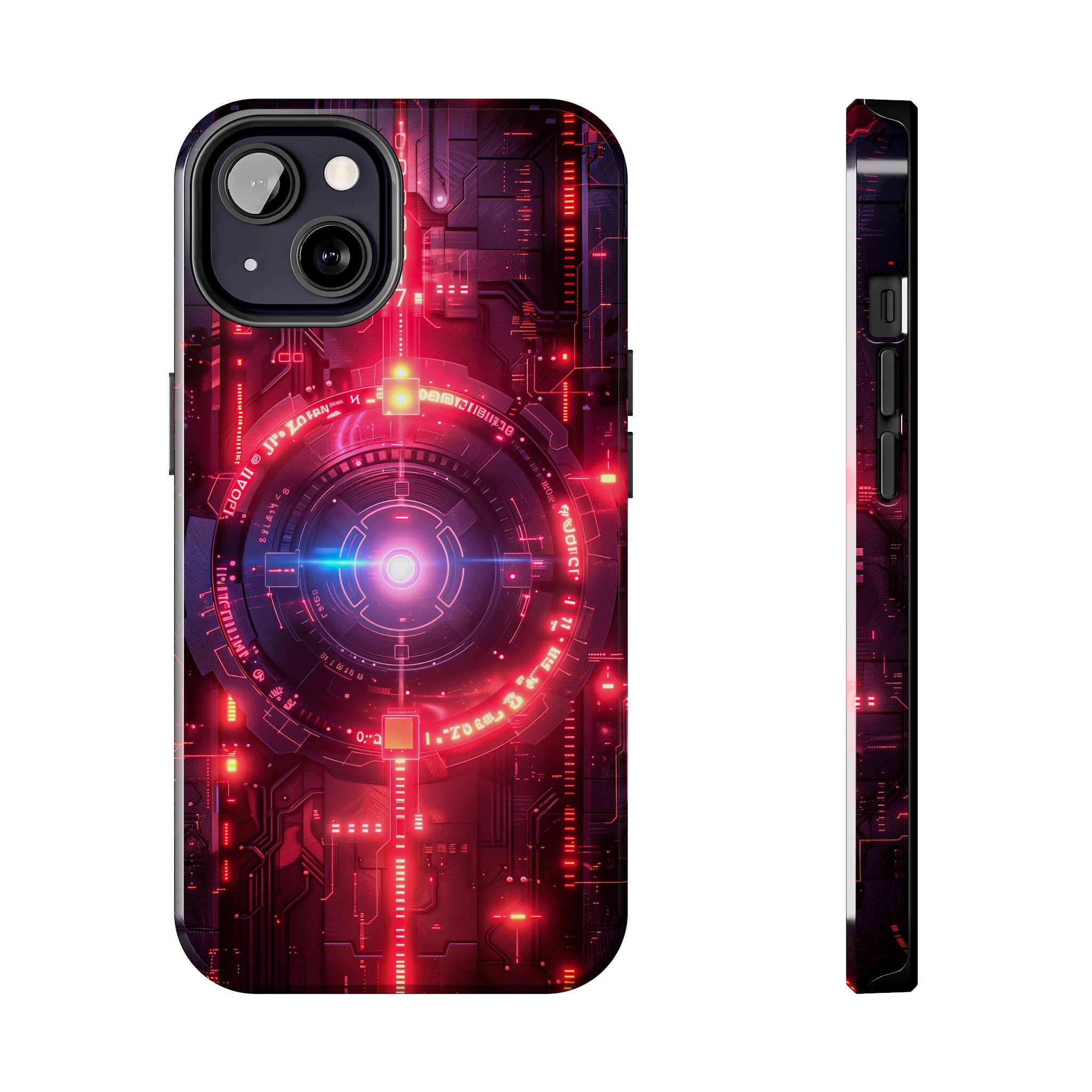 Cyberpunk Case Cyberpunk Phone Case Cyberpunk Art iPhone Case Etsy
