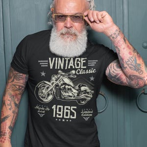 60th Birthday Shirt, 60th Birthday Gift, mens 60th birthday, 1965 tshirt, 60th Birthday, 60th, 60 Years Old Tshirt, Funny 60 Years Old Gift