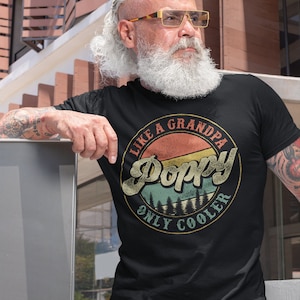 Poppy Gift, Poppy Shirt, Father&#39;s Day Gift, Grandpa Gift, Father&#39;s day Shirt, Funny Shirt for Grandpa, Poppy, Dad, Grandfather, Poppy Tshirt