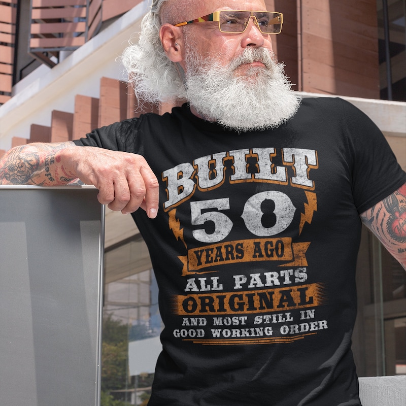 Mens 50 Years Old Tshirt Etsy mens-50-years-old-tshirt-etsy