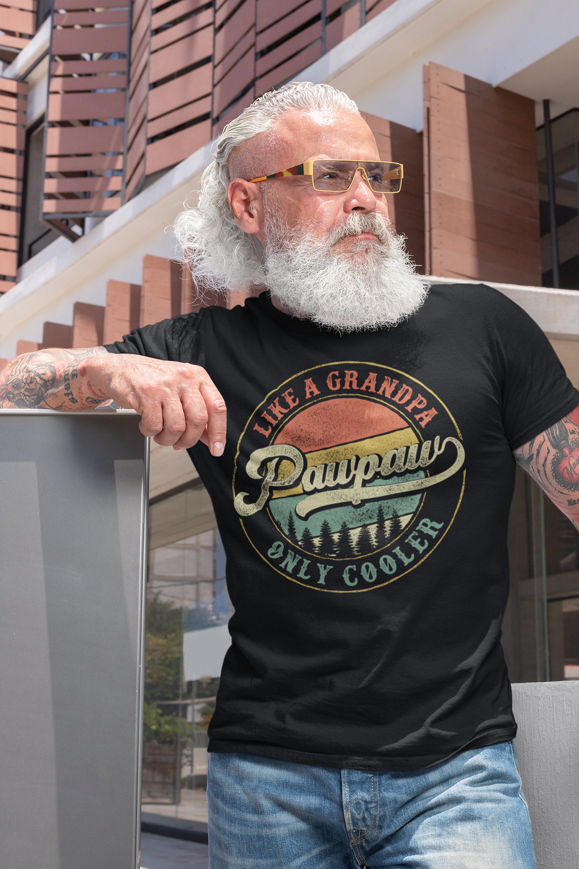 Pawpaw Like a Grandpa Only Cooler Shirt, Pawpaw Gift, Father's Day Shirt,  Grandpa Shirt, Retro Father's Day Gift for Dad, Grandpa, Pawpaw - Etsy, image size:2000x3000