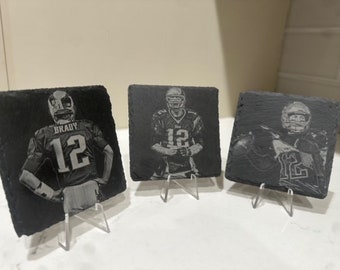 Tom Brady custom coaster custom coaster Tom Brady custom coaster Tom Brady coaster