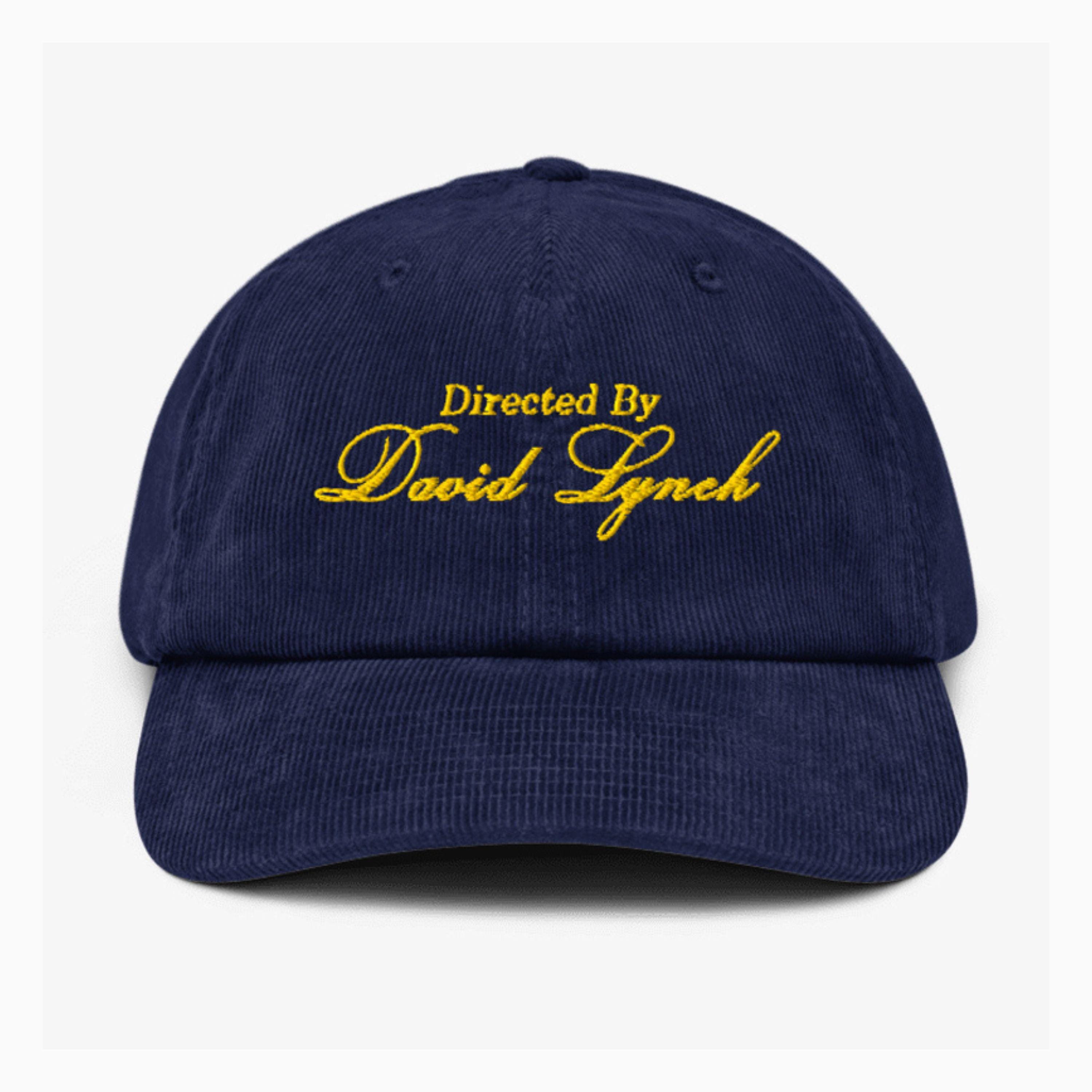 Directed By David Lynch • Vintage Style Corduroy Cap