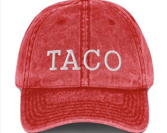 TACO // Vintage Style Cap