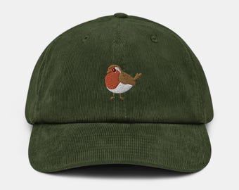 The Robin • Vintage Style Corduroy Cap // 4 Colours Available