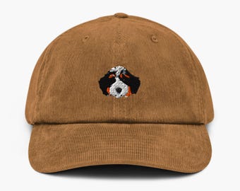 The Bernadoodle • Cordkappe im Vintage Style // 4 Farben erhältlich