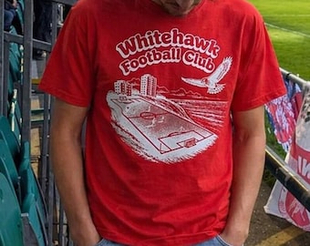 Whitehawk Football Club • Vintage Style T-Shirt