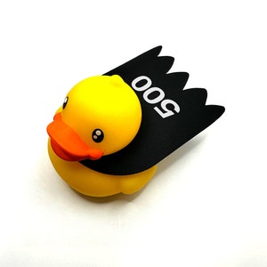 500 ERROR Debugging Duck: Programmerare Tech Gift