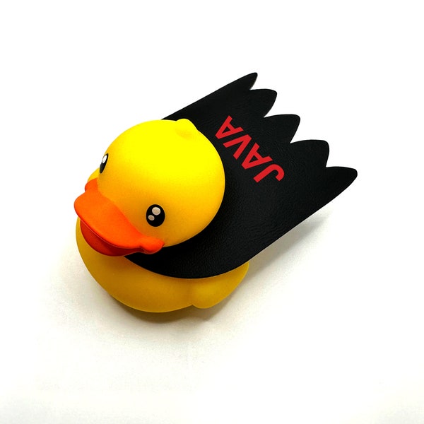 JAVA Debugging Duck - Programmers Gift - Tech Gift - Developers Gift - Rubber Duck