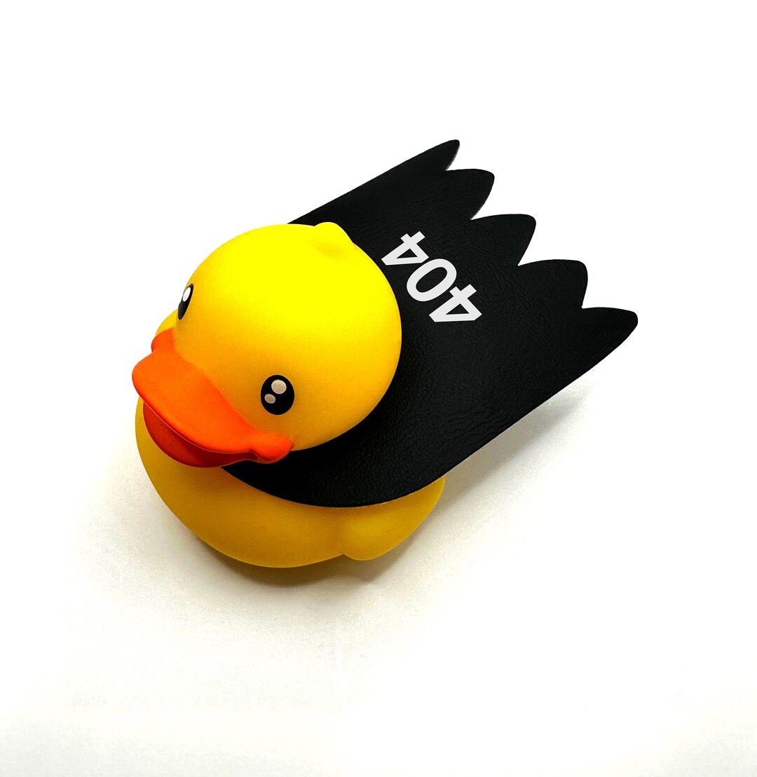 what the duck付属品 innovation unviversity 404 ERROR Debugging Duck - Programmers Gift - Tech Gift