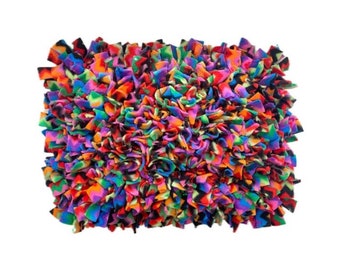 Snuffle Mat | Treat mat | Slow feeder for dogs | Dog scent training | Pet enrichment | Foraging mat | Dog game | Dog enrichment