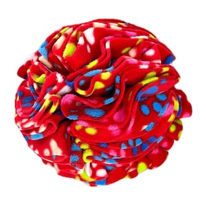 Large Snuffle Ball - 8 Inch | Enrichment for dogs | Dog puzzle toy | Slow feeder | Treat ball | Medium & Large Dogs