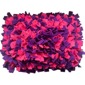 Snuffle Mat - Custom Made | Treat mat | Slow feeder for dogs | Dog scent training | Dog enrichment | Foraging mat | Dog game