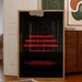 Funny Quote Gift for Living Room Wall Decor Downloadable Multi Sizes ...