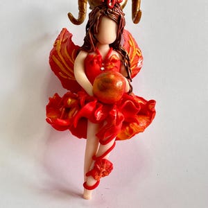 Aries Fairy – A Little Guardian of Luck and Courage