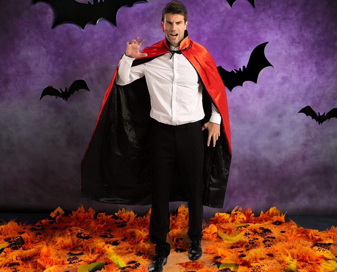 Vampire Costume Set for Halloween Adult and Child Vampire Etsy