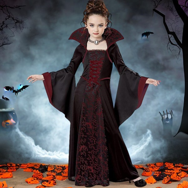 Vampire Costume - Etsy
