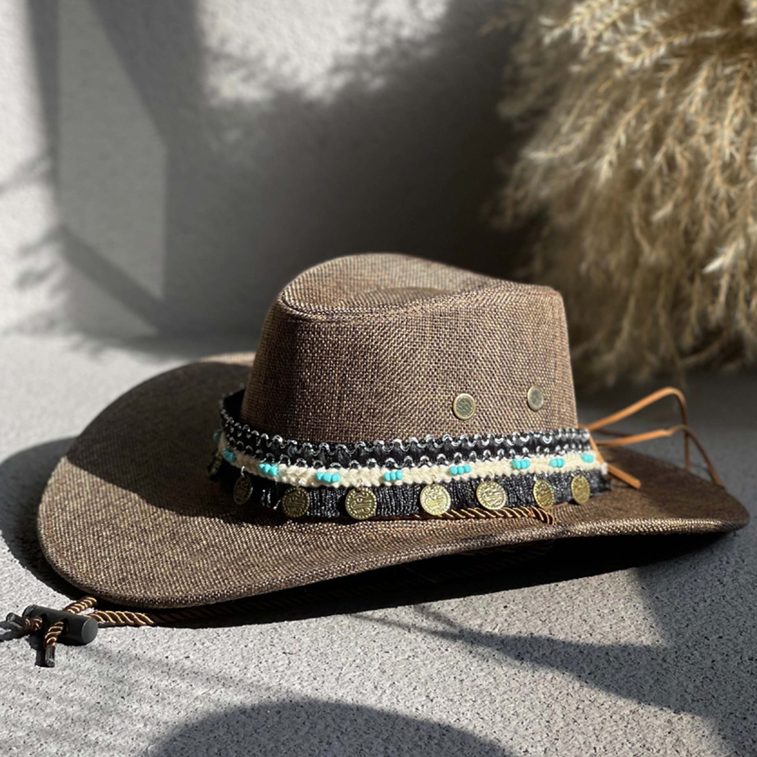 Cowboy Hat Band, Bohemian Accessories, Country Accessories, Hat