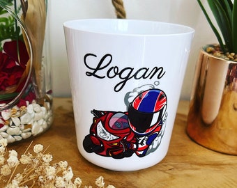 Personalized children's glass, unbreakable children's cup