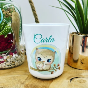 Taza/vaso infantil personalizado irrompible