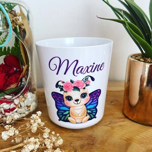 Taza/vaso infantil personalizado irrompible