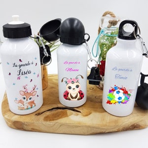 personalized water bottle