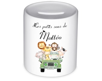 Personalized children's piggy bank