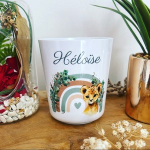 Taza/vaso infantil personalizado irrompible
