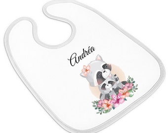 personalized baby bib