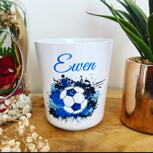 Taza/vaso infantil personalizado irrompible