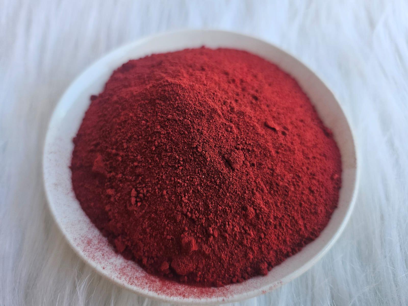 Poudre Aker Fassi 50g - Soin Beauté Naturel Marocain Rouge, 100% Naturelle, Jamais Ouverte