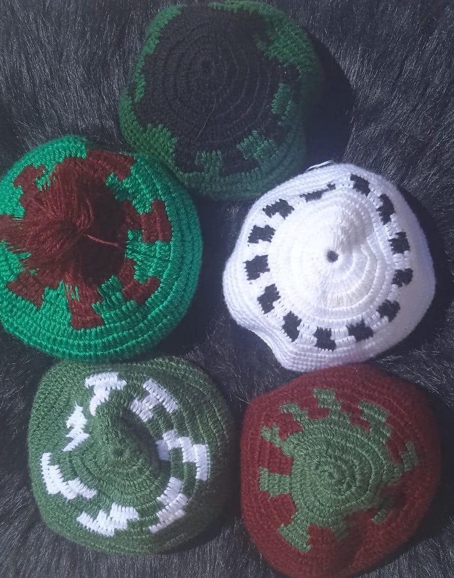 Moroccan Beanie Hat - Etsy