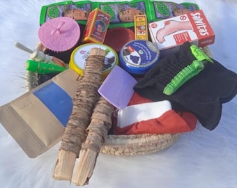 Discover the Ultimate Moroccan Hammam Basket Set!