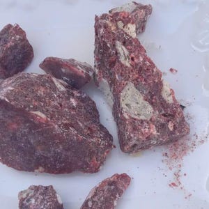 Roter Benzoe - Räucherharz - جاوي أحمر - Natürliches Harz für reinigende Rituale