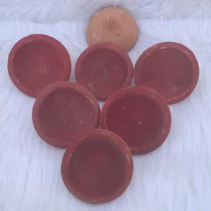 Set of Akker Fassi Pots – Handmade Moroccan Clay Containers