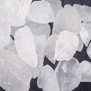Moroccan Natural Alum Stone – Pure Deodorant & Skincare Crystal حجر الشبة